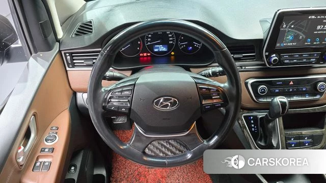 Hyundai The New Grand Starex 2018 Коричневый из Кореи, фото 4