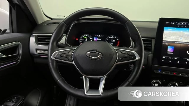 Renault Korea (Samsung) XM3 2022 Белый из Кореи, фото 4