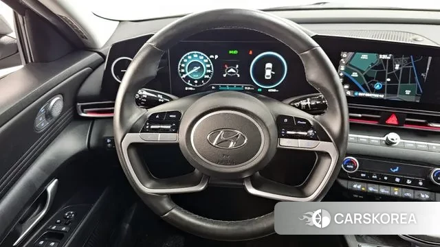 Hyundai Avante (CN7) 2020 Серый из Кореи, фото 4