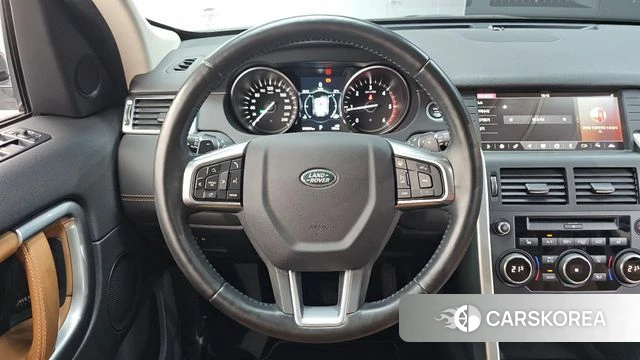 Land Rover Discovery Sports 2018 Белый из Кореи, фото 4