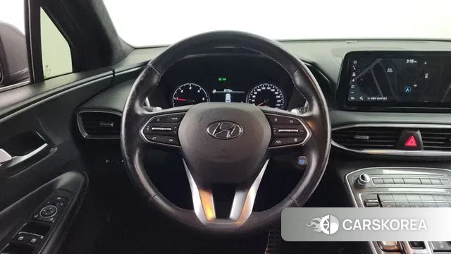 Hyundai The New Santa Fe 2020 Серый из Кореи, фото 4