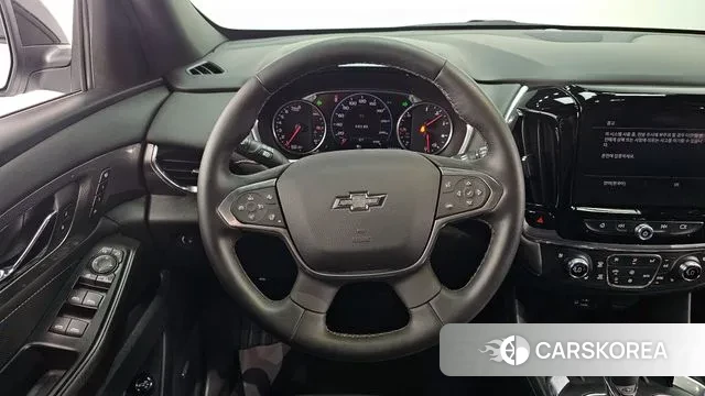 Chevrolet (GM Daewoo) Traverse 2023 Белый из Кореи, фото 4
