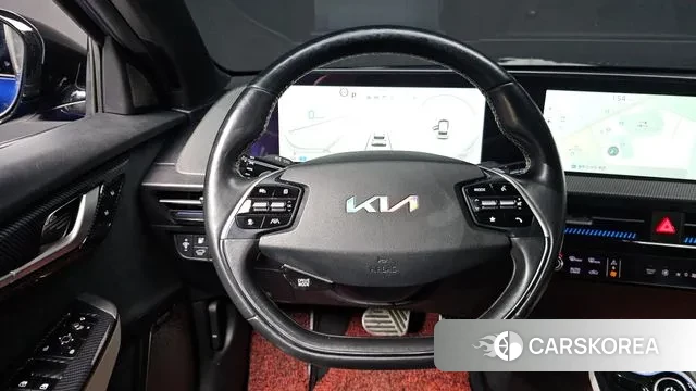 Kia EV6 2021 Синий из Кореи, фото 4