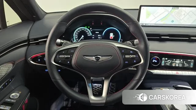 Genesis GV70 2024 Белый из Кореи, фото 4