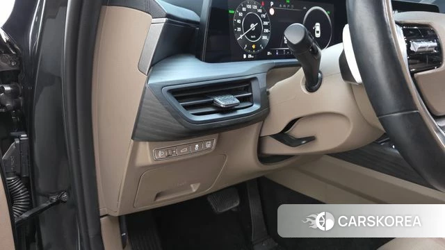 Kia K8 Hybrid 2021 Серый из Кореи, фото 4