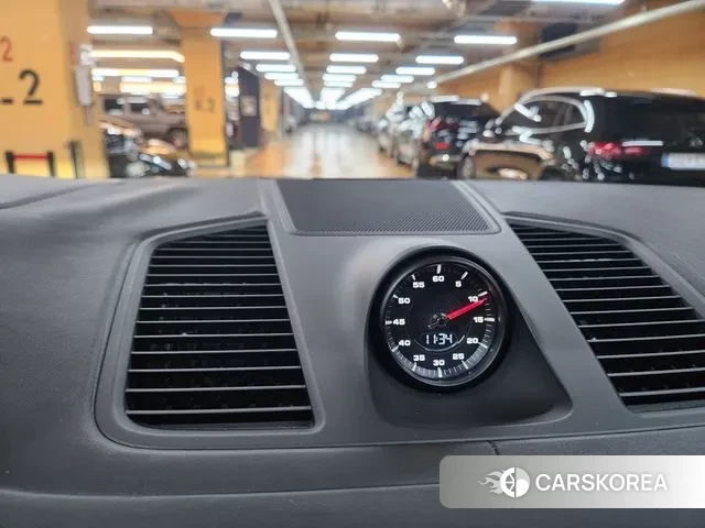 Porsche Cayenne (PO536) 2019 Черный из Кореи, фото 4