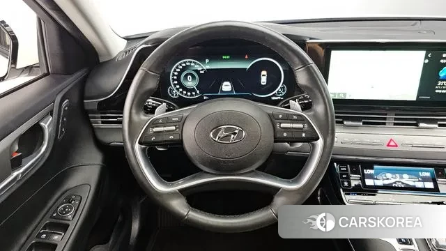 Hyundai The New Grandeur IG 2021 Белый из Кореи, фото 4