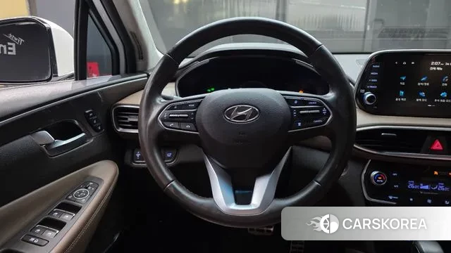 Hyundai Santa Fe TM 2018 Белый из Кореи, фото 4