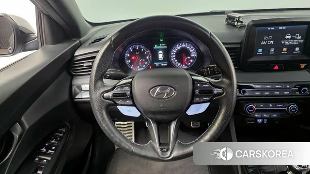 Hyundai Veloster (JS) 2019 Серый из Кореи, фото 4