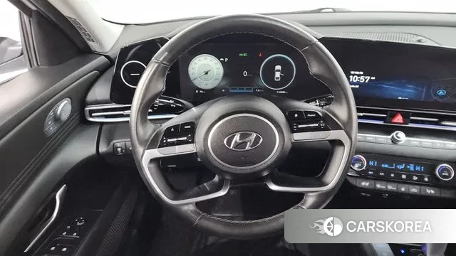 Hyundai Avante (CN7) 2020 Белый из Кореи, фото 4