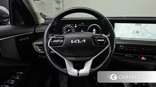 Kia K8 2021 Серый из Кореи, фото 4