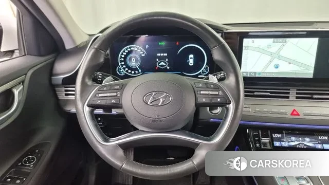 Hyundai The New Grandeur IG 2021 Белый из Кореи, фото 4
