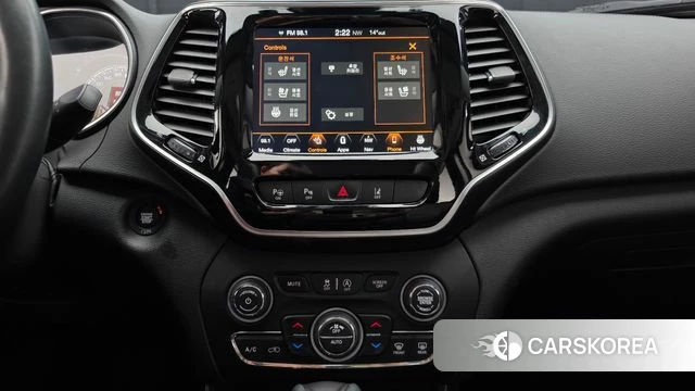 Jeep Cherokee (KL) 2020 Красный из Кореи, фото 4