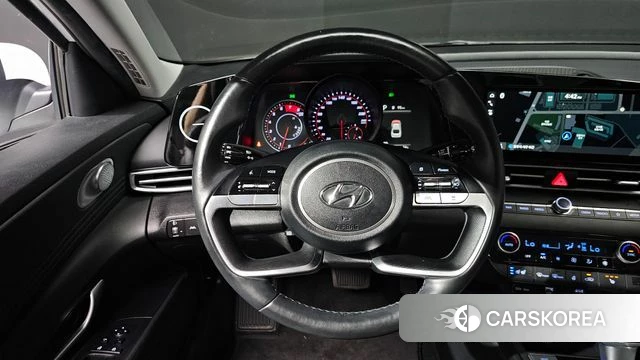 Hyundai Avante (CN7) 2022 Белый из Кореи, фото 4