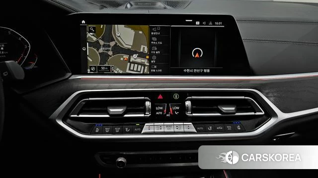 BMW X7 (G07) 2021 Черный из Кореи, фото 4