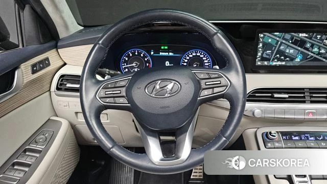 Hyundai Palisade 2021 Серый из Кореи, фото 4