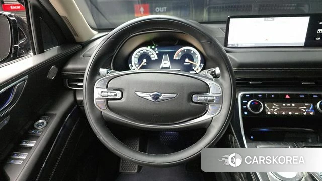 Genesis GV80 2020 Черный из Кореи, фото 4