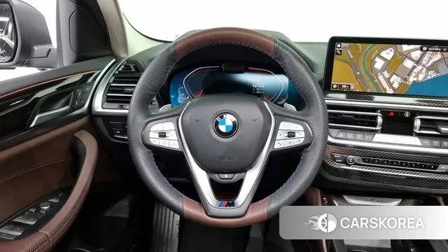 BMW X4 (G02) 2022 Серый из Кореи, фото 4