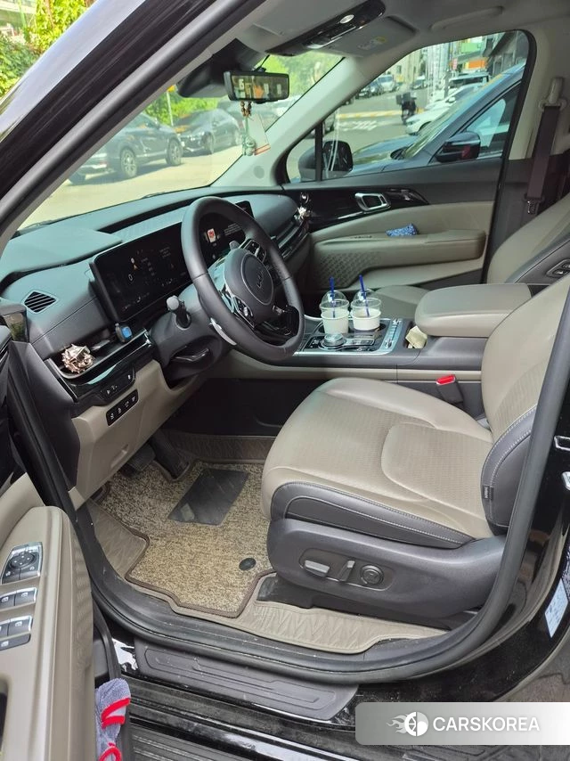 Kia The New Carnival 4th Generation 2024 Черный из Кореи, фото 4