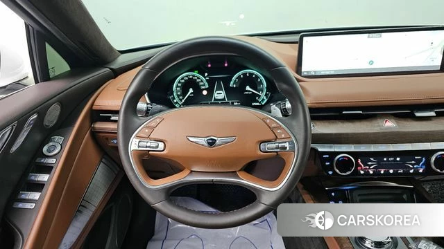 Genesis G80 (RG3) 2023 Белый из Кореи, фото 4