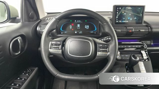 Hyundai Casper 2023 Темно-зеленый из Кореи, фото 4