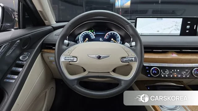 Genesis G80 (RG3) 2020 Серый из Кореи, фото 4
