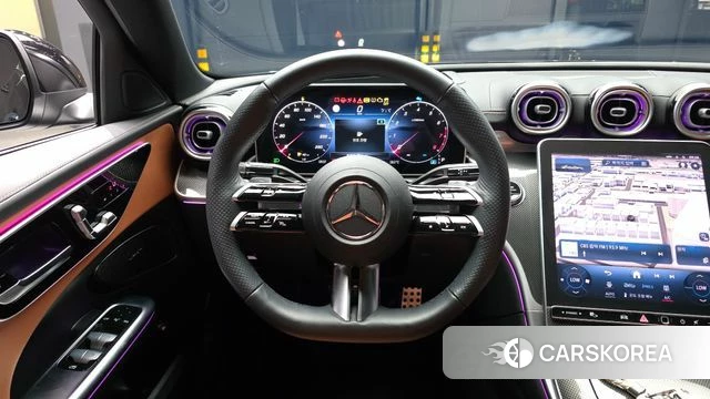 Mercedes-Benz C-Class W206 2023 Черный из Кореи, фото 4