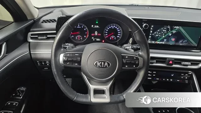 Kia K5 3rd generation 2021 Серый из Кореи, фото 4