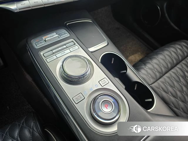 Genesis GV70 2021 Синий нефрит из Кореи, фото 4