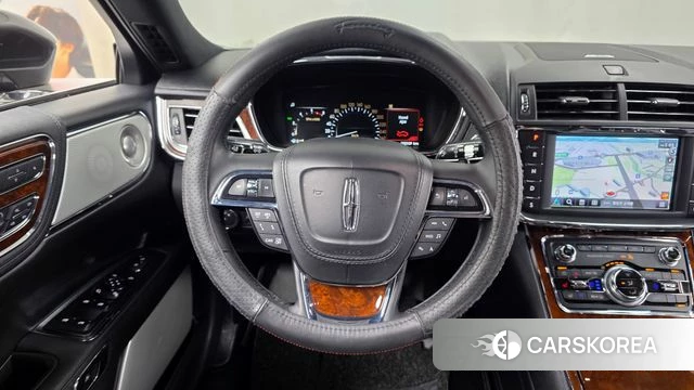 Lincoln Continental 10th Generation 2019 Серый из Кореи, фото 4