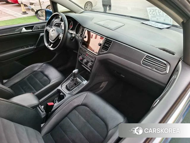 Volkswagen Golf*Jiayu 2019 Синий из Китая, фото 4