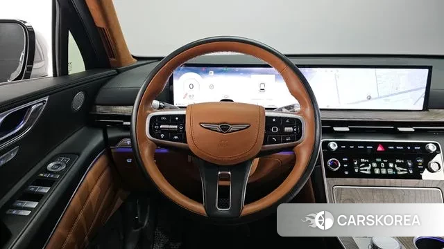 Genesis GV80 2024 Серый из Кореи, фото 4