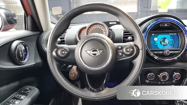 Mini Cooper Clubman 2020 Красный из Кореи, фото 4