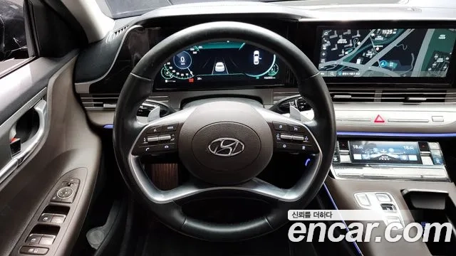 Hyundai The New Grandeur IG 2021 Черный из Кореи, фото 4