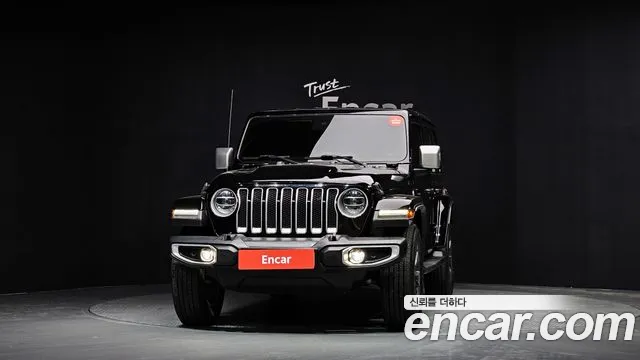 Jeep Wrangler (JL) id 2659526 из Кореи 4