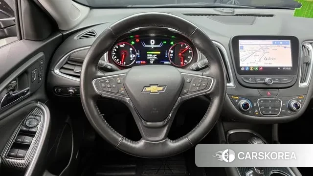 Chevrolet (GM Daewoo) The New Malibu 2019 Черный из Кореи, фото 4