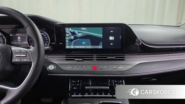 Hyundai The New Grandeur IG 2022 Черный из Кореи, фото 4
