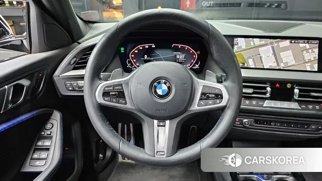 BMW 1 Series (F40) 2023 Белый из Кореи, фото 4