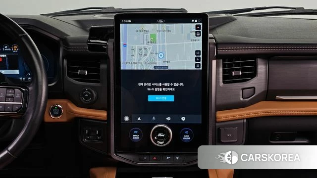 Ford Expeditation 2023 Белый из Кореи, фото 4