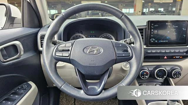 Hyundai Venue 2021 Белый из Кореи, фото 4