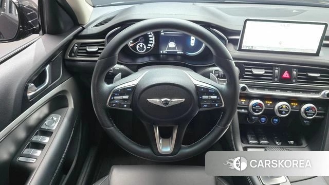Genesis The New G70 2021 Черный из Кореи, фото 4