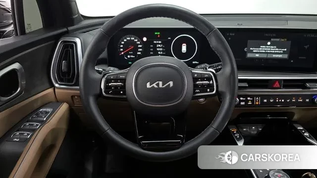 Kia The New Sorento 4th Generation 2024 Серый из Кореи, фото 4