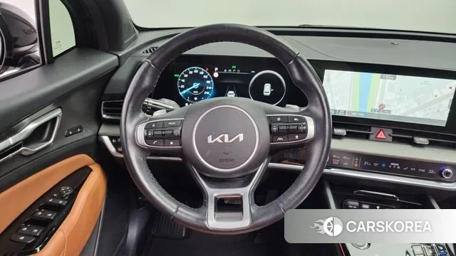 Kia Sportage 5th Generation Hybrid 2021 Черный из Кореи, фото 4