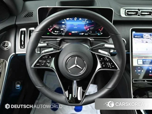 Mercedes-Benz S-Class W223 2023 Черный из Кореи, фото 4