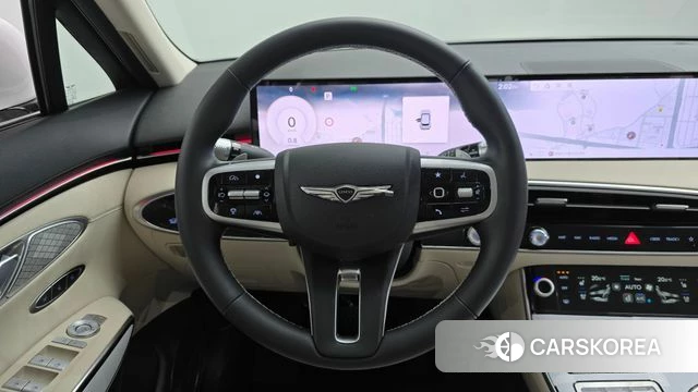 Genesis GV70 2025 Белый из Кореи, фото 4