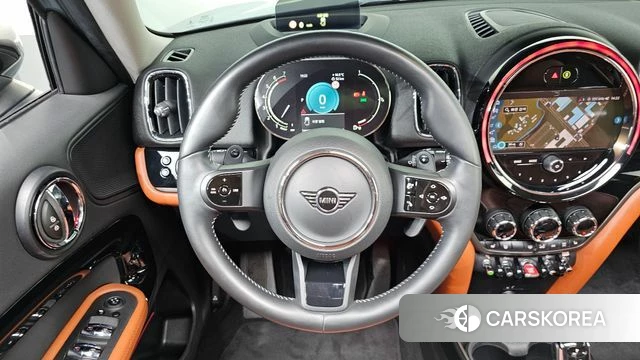 Mini Cooper S Countryman 2022 Небесно-голубой из Кореи, фото 4