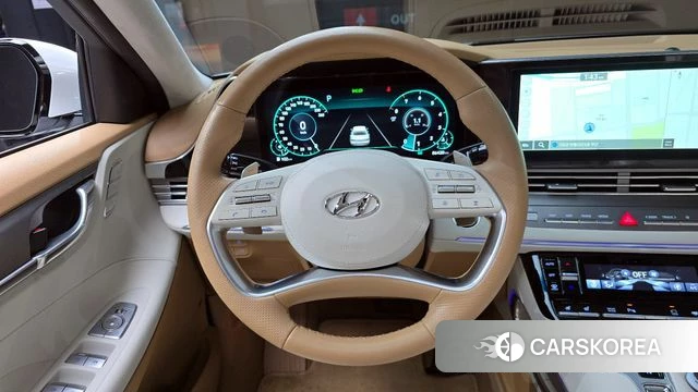 Hyundai The New Grandeur IG 2020 Белый из Кореи, фото 4