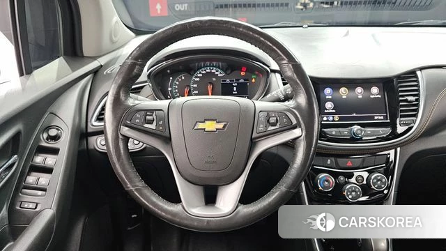 Chevrolet (GM Daewoo) The New Trax 2021 Белый из Кореи, фото 4