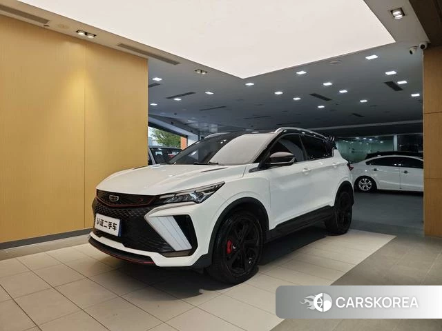 Geely Automobile Binyue 2023 Белый из Китая, фото 4
