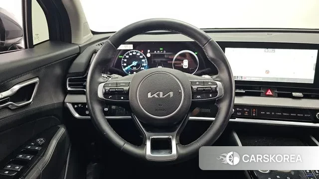 Kia Sportage 5th Generation Hybrid 2023 Серый из Кореи, фото 4